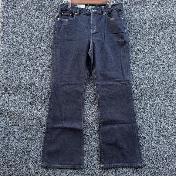Ralph Lauren Lauren Jeans Women’s 10 Petite Boot Cut Jeans Pants NWT - Picture 1 of 8